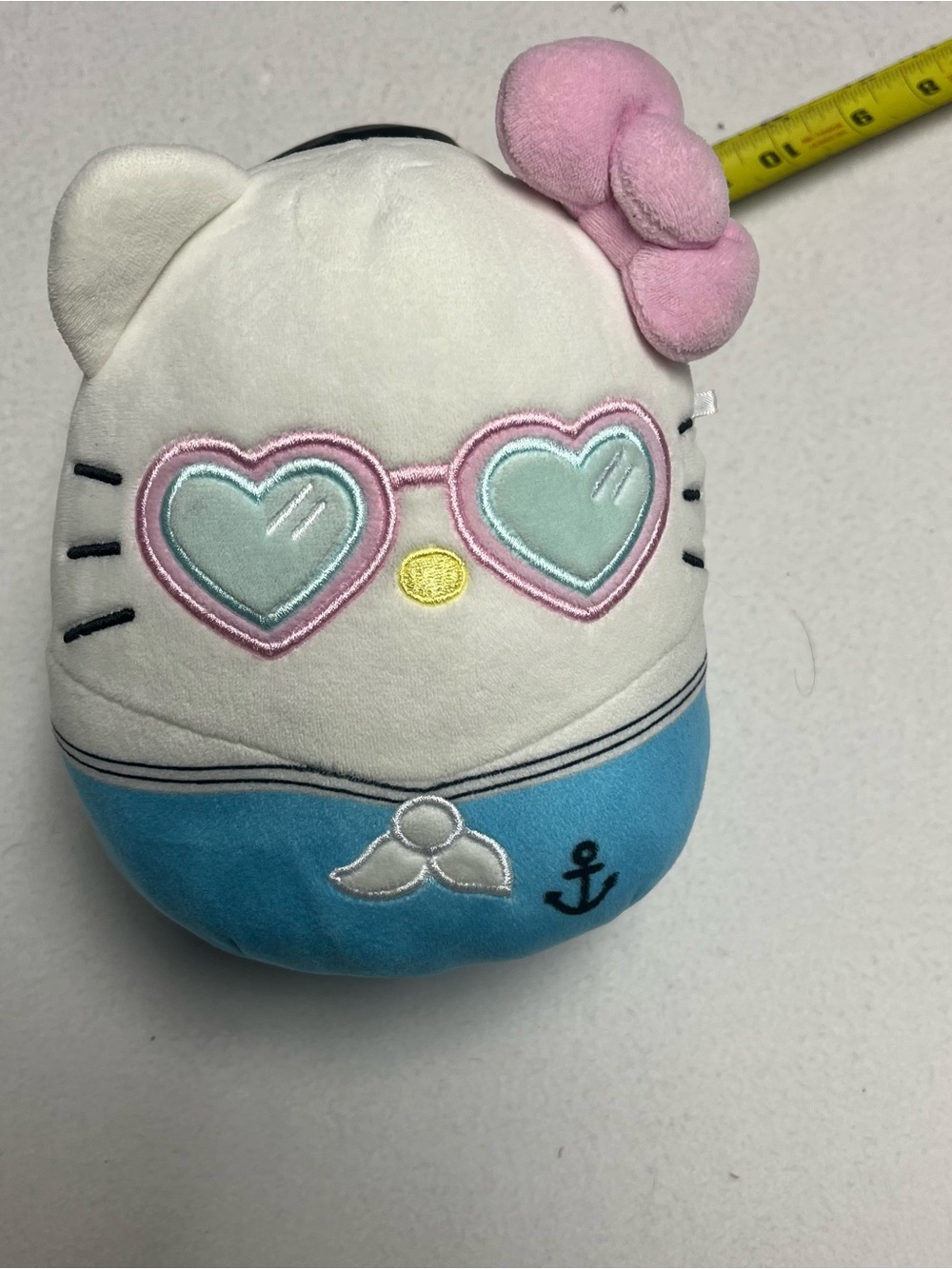 Squishmallows Hello Kitty Sailor Suit 8 Inch Soft Summer Plush Sanrio